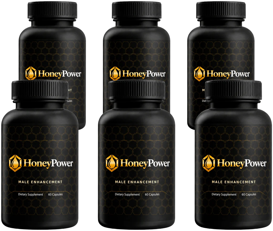 HoneyPower 6 bottles